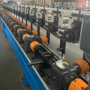China PPGL PPGI AL Metal Roofing Sheet Roll Forming Machine Double Layer Forming Machine factory