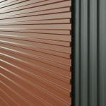 Garage Moisture Proof Cladding Pvc Wall Panels Waterproof Sheet