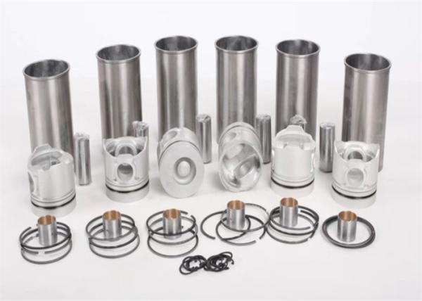 65.02501 - 0416 DB58 Excavator Engine Parts Cylinder Liner Kits For DH150-7
