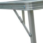 Multifunctional Frame Garden Dinning Folding Alu Camping Traveling Table