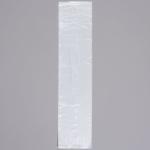 7 Gallon 6 Micron 20" x 22" Plastic Garbage Bags, HDPE Material White Colour
