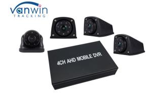 China 360 Degree SD Card Mobile DVR High Definition Mini Basic 4CH AHD With 128GB TF Card factory