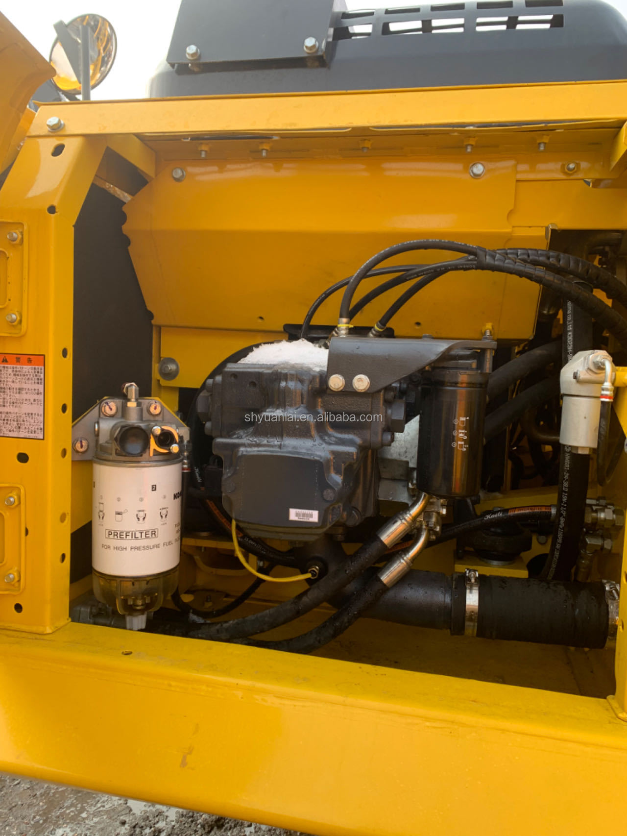 Good Condition Komatsu PC240 Used Excavators with Fuel-Saving Systems and Working Systems