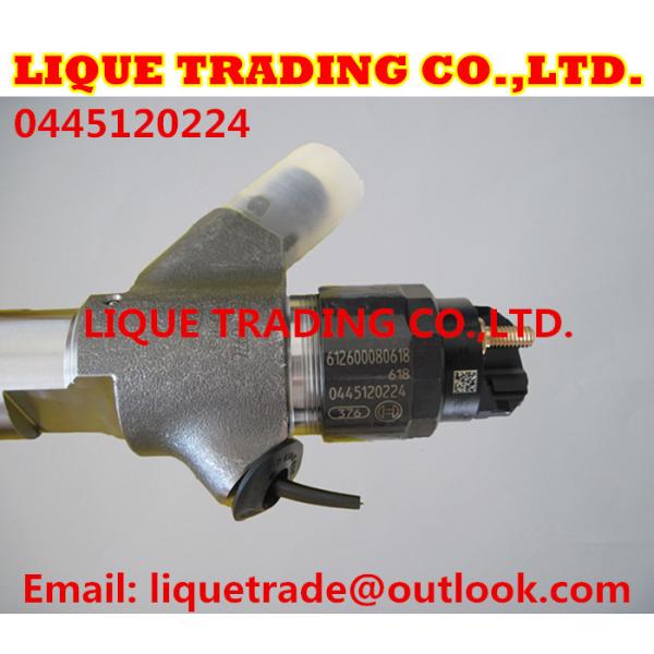 BOSCH 0 445 120 224 Genuine common rail injector 0445120224,0445120170 for