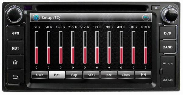 Ouchuangbo Car Radio GPS Navi Toyota Vios Avanza 2003-2010 Auto DVD Multimedia