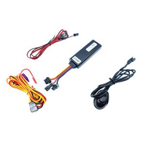 China LBS GPS Locating Vehicle GPS Tracker With Vibration Sensors Power Cut Off Alarm on sale