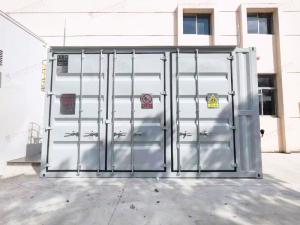 China 40 Ft Box Type Bitumen Tank Container 40 Ft Tank Type Asphalt Container factory