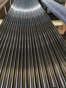 China 316L/304 Stainless Steel Sanitary Pipes Mirror Polished, Valves, Fittings Standerd of 3A , DIN, ASME, ISO/SMS factory
