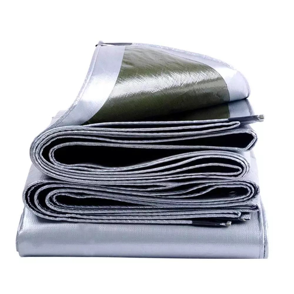Reinforced Edges HDPE Camping Ground Sheet For Army