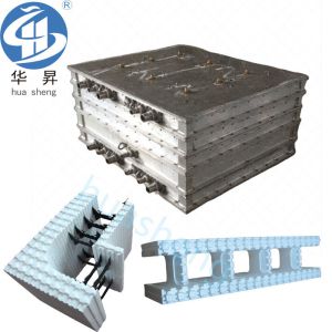 China EPS Foam Mold for Icf Blocks Insulated Concrete Form and Made of EPS Plastic Material factory