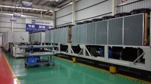 China 1168kw R134A Refrigerant Air Cooled Screw Chiller High Efficiency Air Cooled Chiller factory