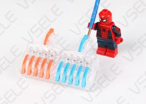 China PCT Crimp Splicing Push In Spring Wire Quick Connector on sale