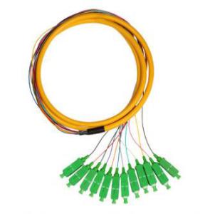 China 2.0mm 3.0mm Simplex Duplex Fiber Optic Pigtail factory