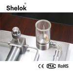 SS 0 ~ 60 Mpa 1/4NPT oil high pressure calibrator for aviation aerospace food
