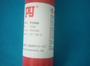 China Red Plastic SMT Solder Paste 120-150 Degree UV Adhesive Glue For Posts 200G factory