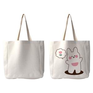China Blank White Linen Sublimation Handbag For DIY Sublimation Photos Printing factory