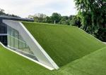 Artificial Outdoor Putting Green Turf , PP / PE / PU Fake Grass Turf