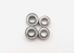 Silver Color High Speed Ball Bearing Precision Rating P6 MR104ZZ Single Row