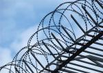Military Concertina Razor Blade Barbed Wire Straight Razor Wire 960mm Coil