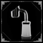 90 Degree Quartz Banger 14mm Male 18mm Female Joint Size For Dab Oil Rig Bongs