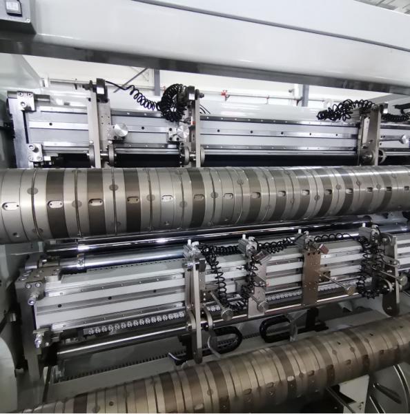 White Slitter Rewinder Machine Unwind Diameter Max. 450mm