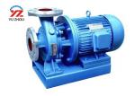 Inline Circulating Centrifugal Water Pump ISW Series Stainless Steel Material