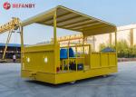 Safe Electric Railway Track Inspection Trolley