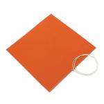 0.06 To 0.12 Inch Flexible Heaters Silicone Rubber 3.15x3.94in 12 Volt 25w