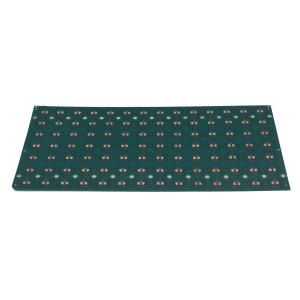 China 60um Pitch 0.2mm Ultrathin Rigid PCB for power electronics factory