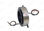 ID 165mm Through Hole Slip Ring With Electrical Collector And RS485