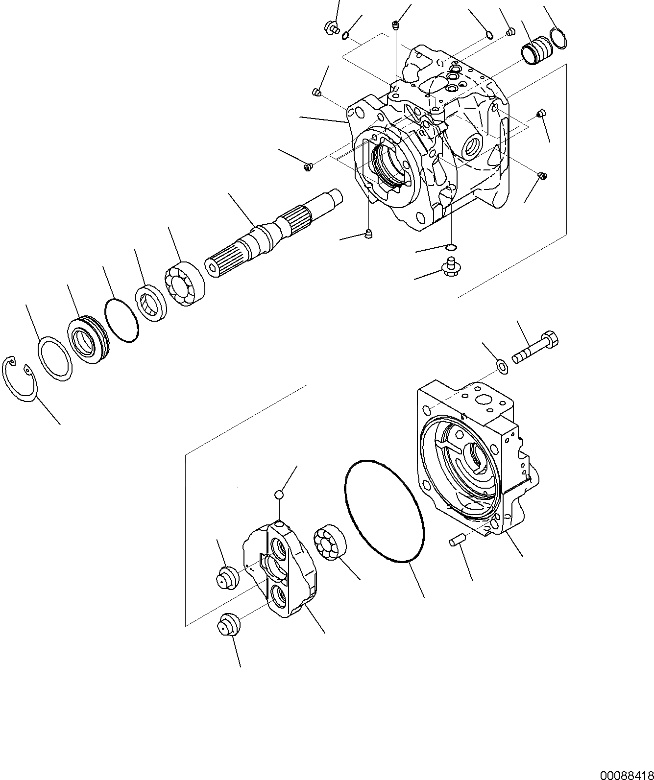 WB97S-5E0 S/N F30003-Up