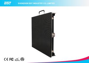 China Big Rotating SMD 2525 Rental Led Display Video Wall , P3.91mm Stage Led Screen factory
