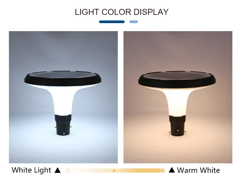 25W Power Solar House Stake Lights LED Outdoor Garden Lights