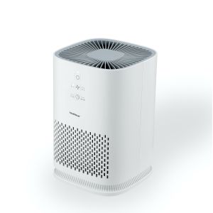 China EPI081D Mini UV Portable Air Purifier For Home Desktop Air Cleaner With True HEPA on sale