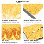 Water Ripple Panel Free Sample 1220*2440*5/8mm Flame Retardant Bamboo Charcoal