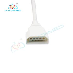 China PVB disposable IBP cable for disposable pressure transducer factory