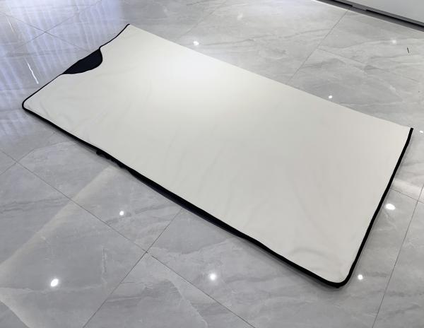 660nm Carbon Fiber Heating Wires Sauna Blanket With Zipper for Blood Circulation
