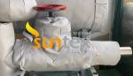 0.45mm 15oz Thermal Insulation Twill Woven Fiber Glass Silicone Impregnation