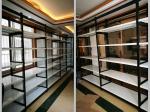 Light Duty Warehouse Steel Storage Racks 450-800mm Wide 1200-2400mm High