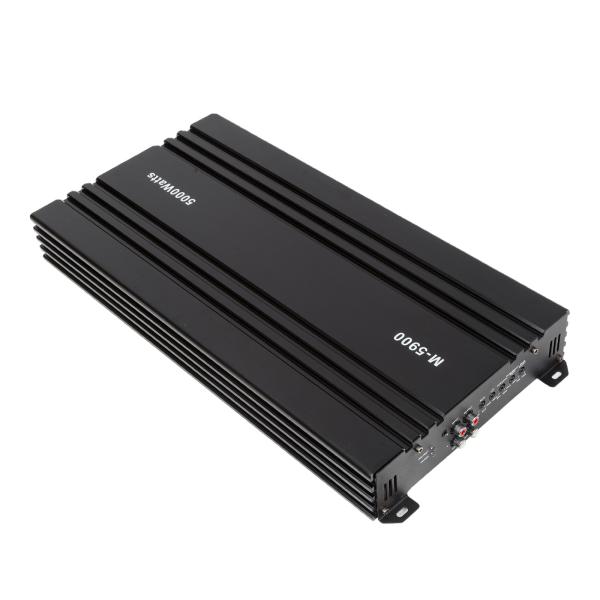 China 12V 5000W High Power Mono Class D Car Audio Power Amplifier 5000 Watts Subwoofer with Crossovers factory