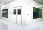 Laboratory Fire-resistant Double-layer Hollow Glass Windows Hospital Corridor