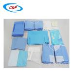 Factory Supplier Nonwoven OEM/ODM Sterile Angiography Surgical Pack For Hospital