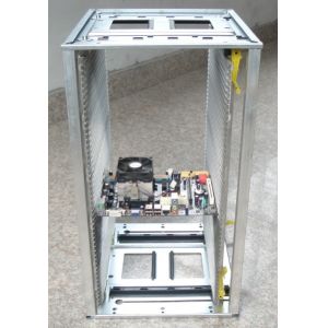 High Temperature Resistance ESD Magazine Rack PCB Storage Rack