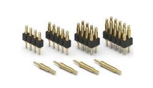 China High Strength Magnetic Pogo Pin Rust Free Nature Less Operating Time factory