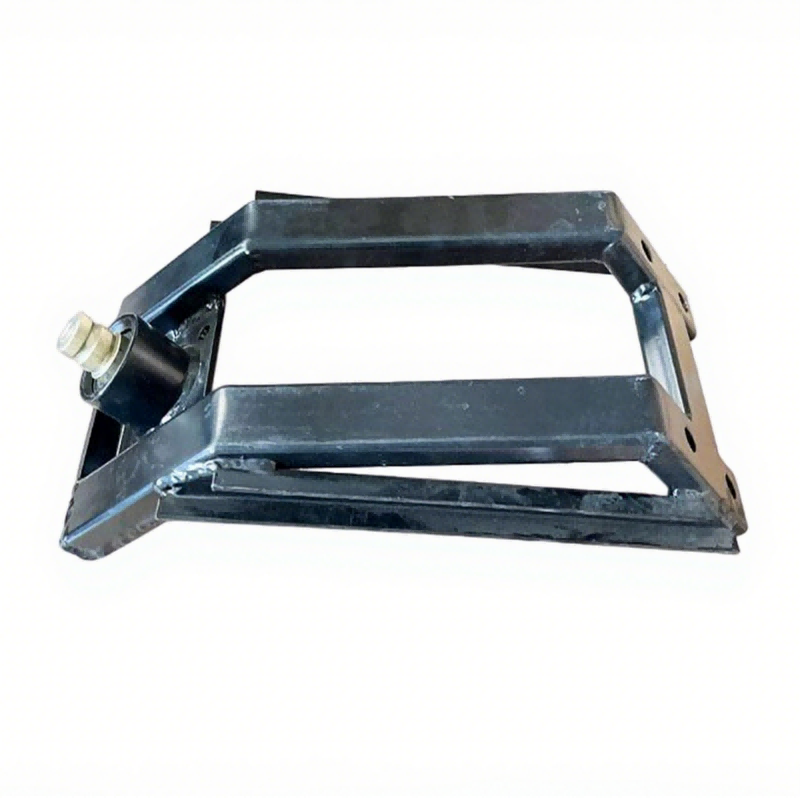 TG53714700190 Steering Gear Transition Bracket Assembly HOWO Truck Parts