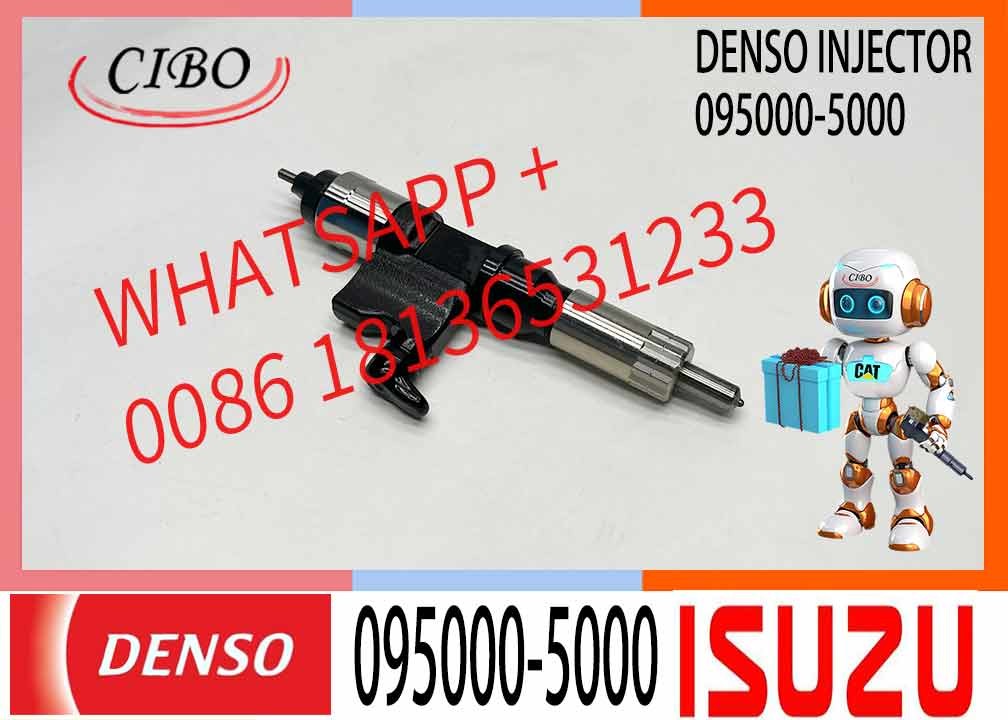 High Quality Common Rail Injector 095000-5000 8-97306071-0 Diesel Fuel Injector 095000-5002 For ISUZU 4HJ1