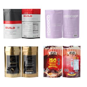 China ISO Gravure Digital Printing Pouches With Zipper Mylar Plastic Bags on sale