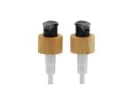24/410 Bamboo Covered Lotion Pump Dispenser 2cc Dosage