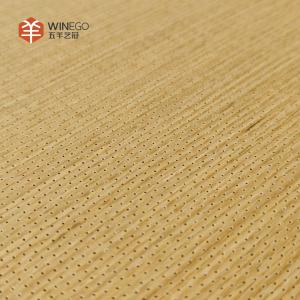 China Modern Micro Perforated Acoustic Wall Panels with Veneer Finish for Meeting Rooms factory