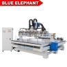 Buy cheap ELECNC-1821 Multi Spindles 4 Axis Woodworking Machinery with Rotary Devices from wholesalers